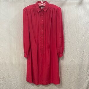 Vintage Schrader Sport Shift Dress